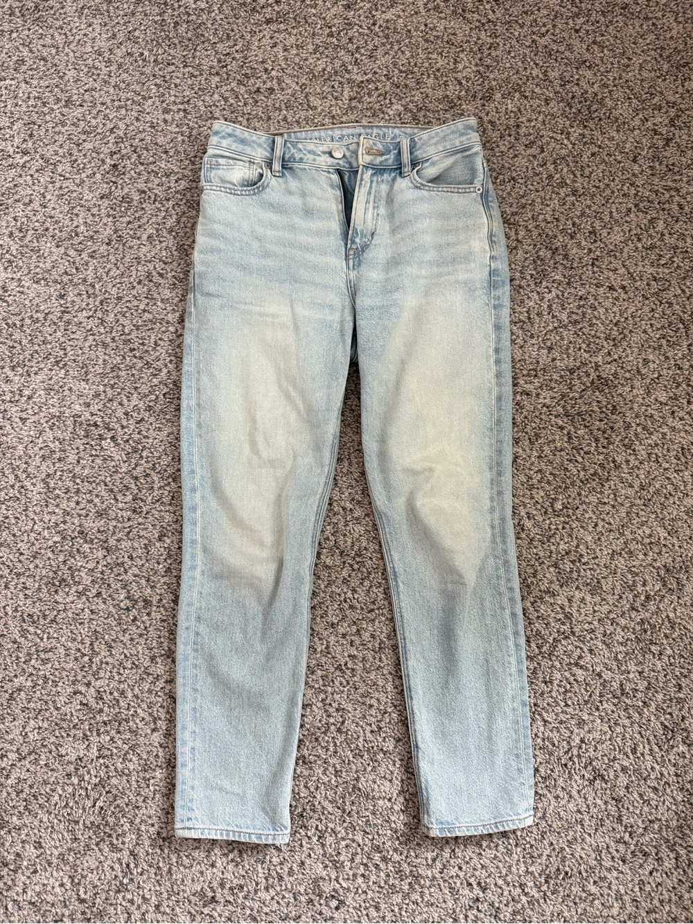 American Eagle Outfitters Light Blue Denim Jeans - Size 0 Short
